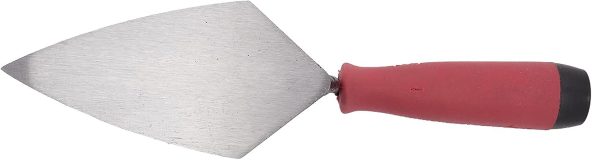 QLT Pointing Trowel, 7 x 3 Inch, Wood Handle for Masonry