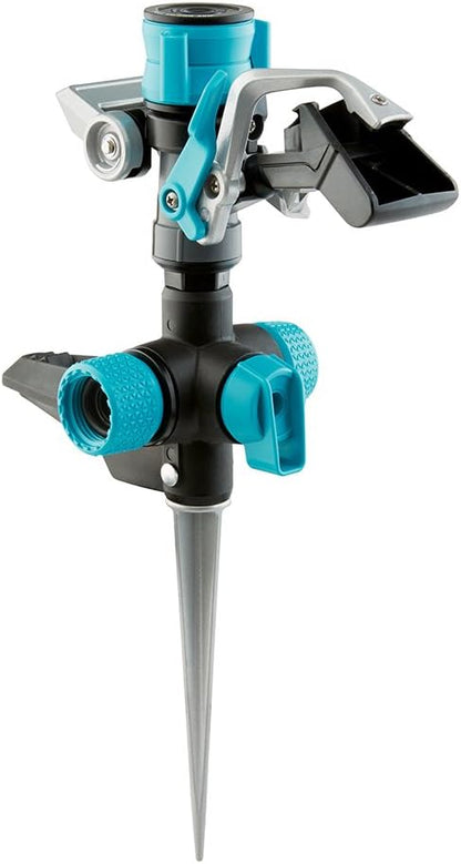 832033-1001 Hybrid Imp Sprinkler, Medium Duty Impact Spike