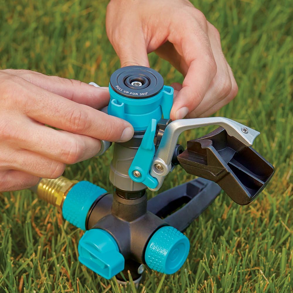 832033-1001 Hybrid Imp Sprinkler, Medium Duty Impact Spike