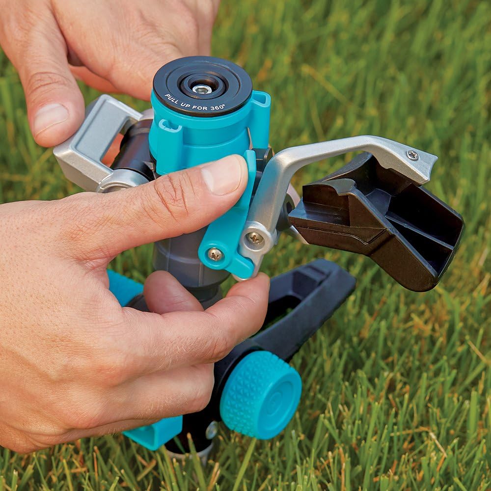 832033-1001 Hybrid Imp Sprinkler, Medium Duty Impact Spike