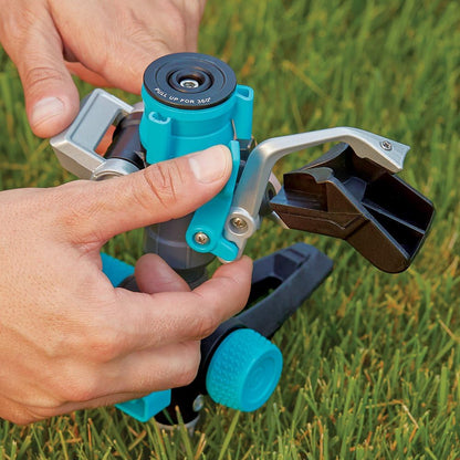 832033-1001 Hybrid Imp Sprinkler, Medium Duty Impact Spike