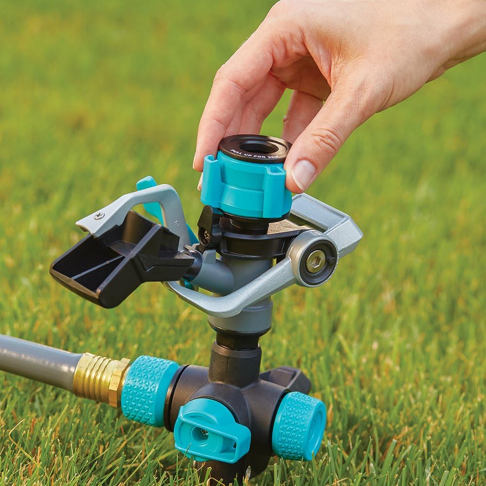 832033-1001 Hybrid Imp Sprinkler, Medium Duty Impact Spike