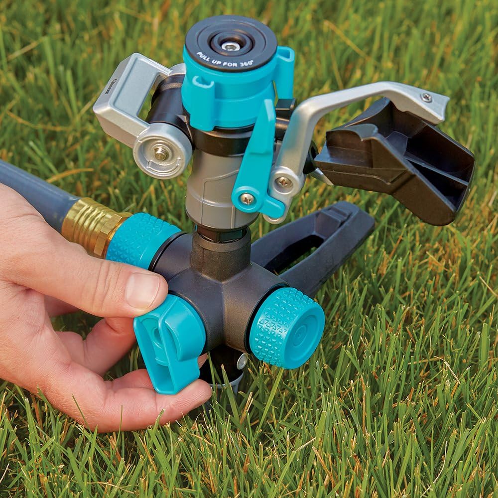 832033-1001 Hybrid Imp Sprinkler, Medium Duty Impact Spike