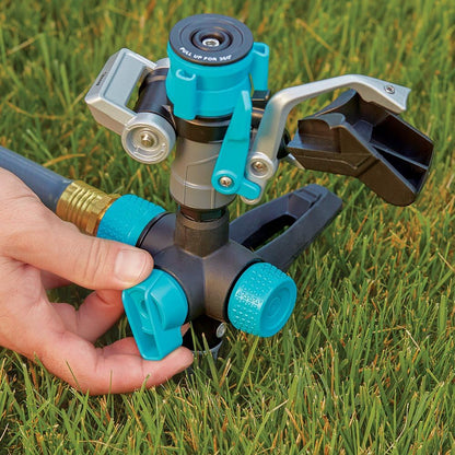 832033-1001 Hybrid Imp Sprinkler, Medium Duty Impact Spike
