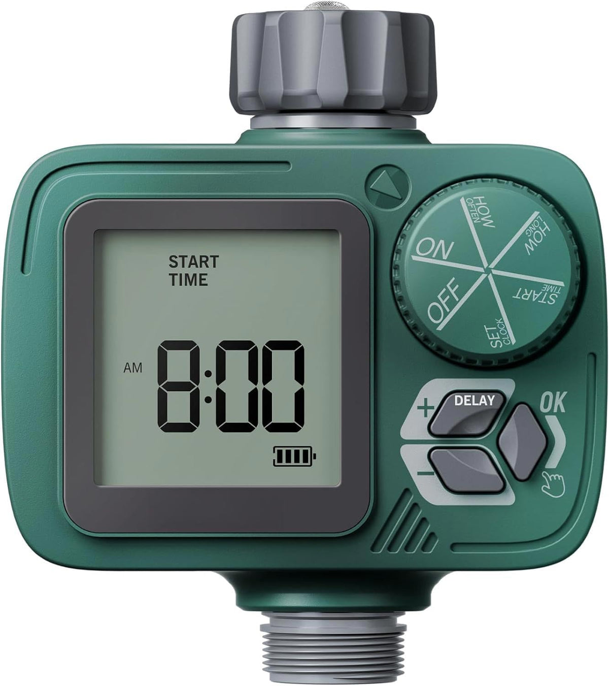 Sprinkler Timer, Programmable Hose Timer with Automatic Watering System