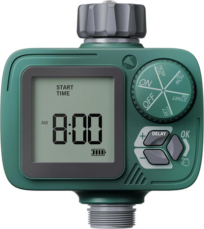 Sprinkler Timer, Programmable Hose Timer with Automatic Watering System