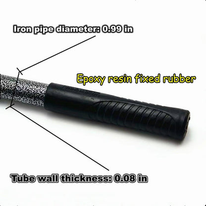 Garden Big Hand Digger and Hoe Combo Garden Tool,Heavy Duty Hand Tiller,Garden Hoe,Cultivator,Non-Slip Handle & Anti-Rust Head is The Perfect Dual Headed Weeding Tool.(Big)