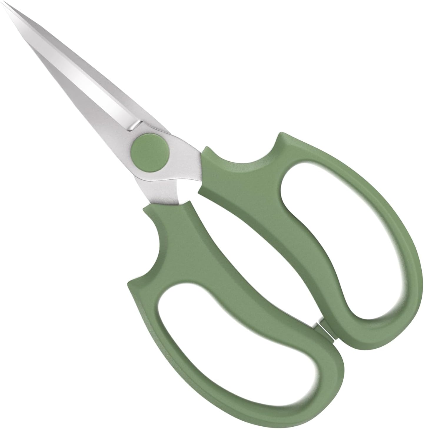 Flower Scissors, Premium Steel Garden Pruning Shears, Pink