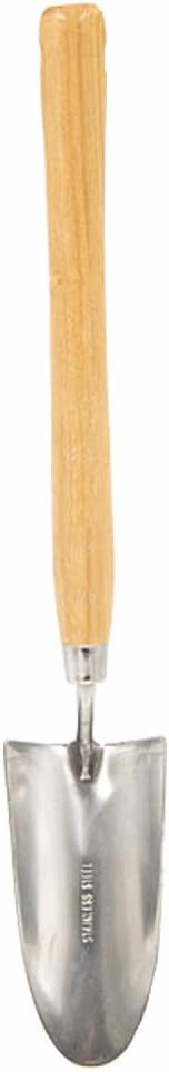 Long Handle Garden Shovel – Stainless Steel Gardening Hand Trowel for Planting Digging Transplanting (Wide Shovel)