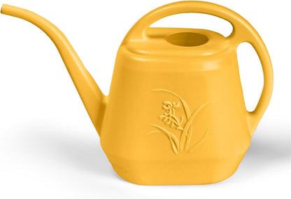 Plastic Watering Can - Wine Red - 1 Gallon