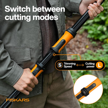 7-13 Ft DualAction Extendable Pole Pruner, Telescoping Tree Pruner
