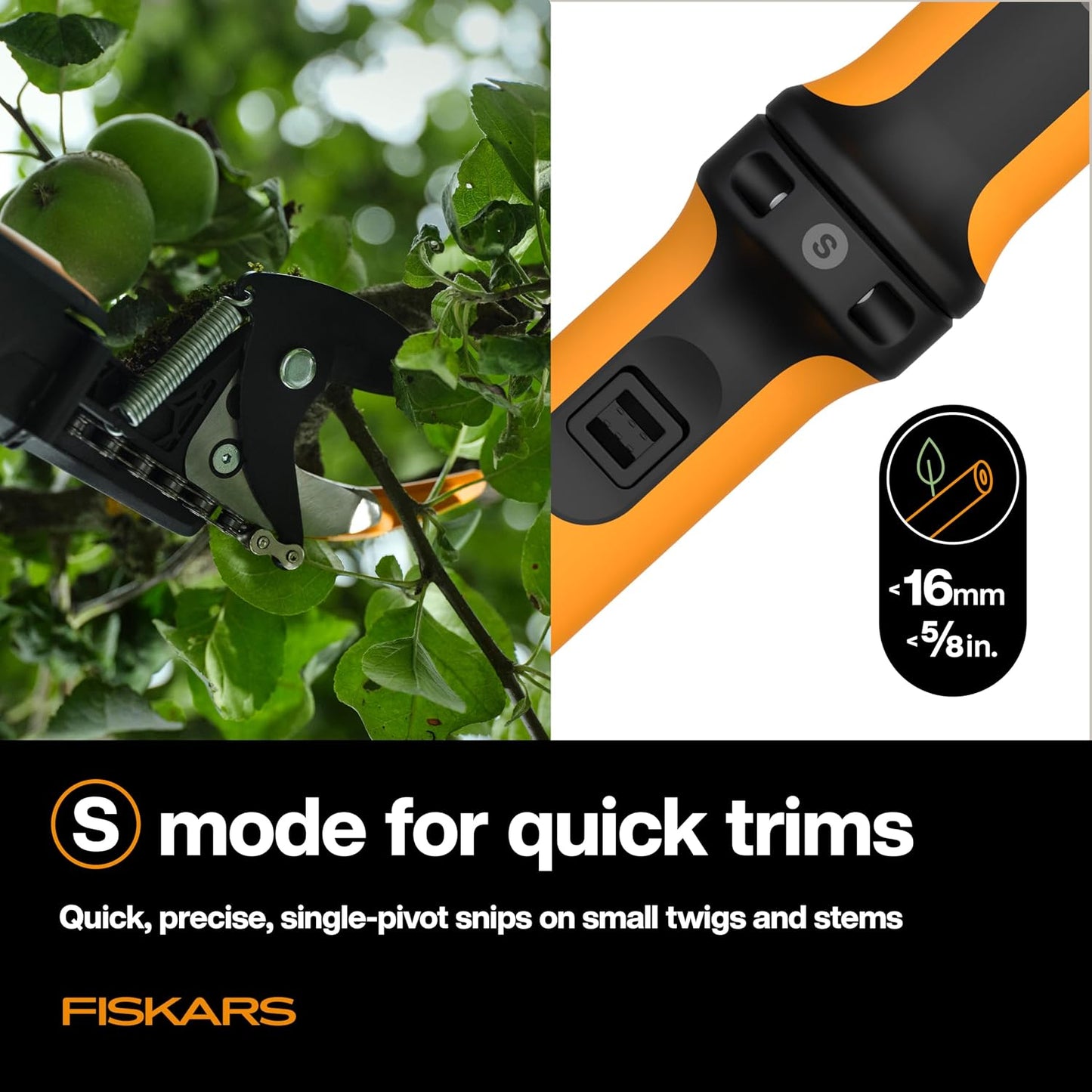 7-13 Ft DualAction Extendable Pole Pruner, Telescoping Tree Pruner
