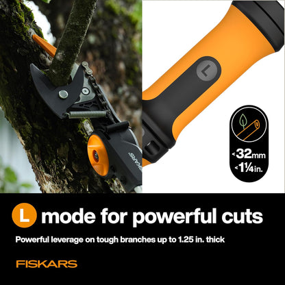 7-13 Ft DualAction Extendable Pole Pruner, Telescoping Tree Pruner