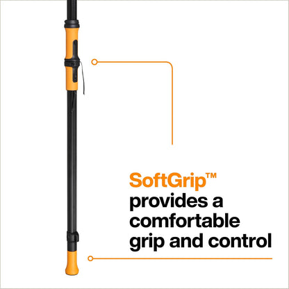7-13 Ft DualAction Extendable Pole Pruner, Telescoping Tree Pruner