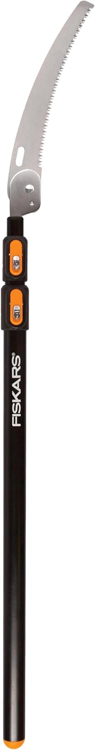 7-13 Ft DualAction Extendable Pole Pruner, Telescoping Tree Pruner