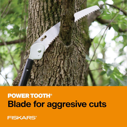 7-13 Ft DualAction Extendable Pole Pruner, Telescoping Tree Pruner