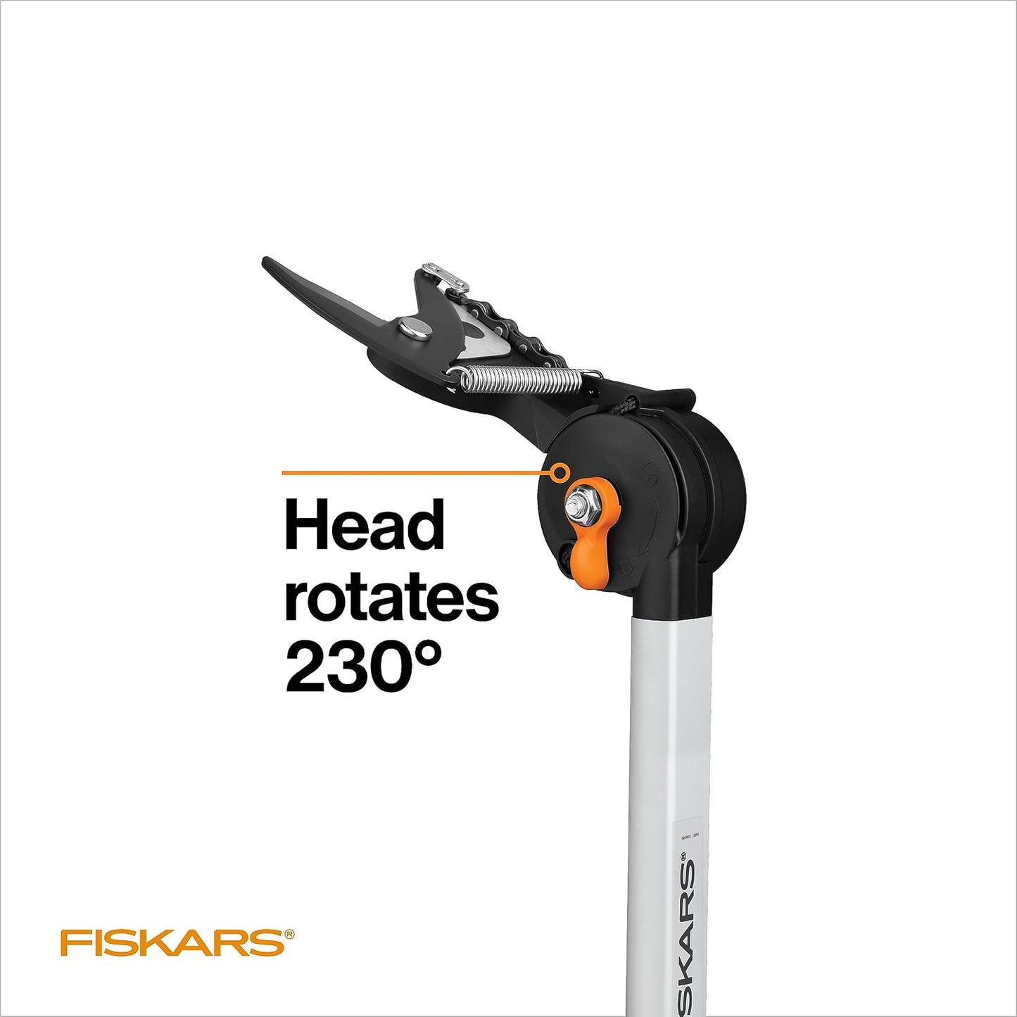 7-13 Ft DualAction Extendable Pole Pruner, Telescoping Tree Pruner
