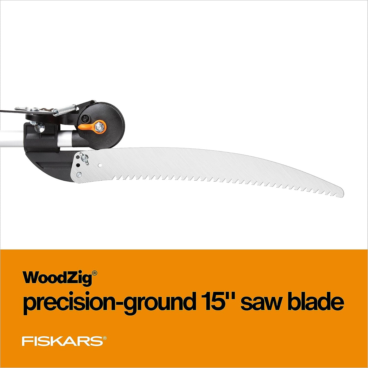 7-13 Ft DualAction Extendable Pole Pruner, Telescoping Tree Pruner