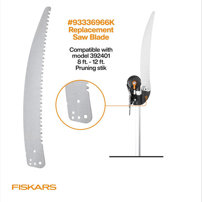 7-13 Ft DualAction Extendable Pole Pruner, Telescoping Tree Pruner