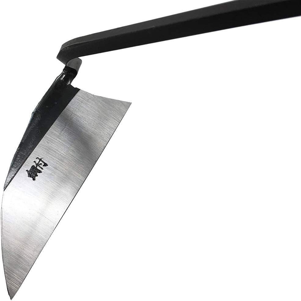 Japanese Weeding Tool Very Sharp Edge Nejiri-Gama Long Type - Made in Japan