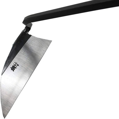 Japanese Weeding Tool Very Sharp Edge Nejiri-Gama Long Type - Made in Japan