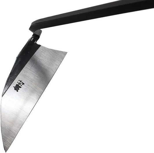 Japanese Weeding Tool Very Sharp Edge Nejiri-Gama Long Type - Made in Japan
