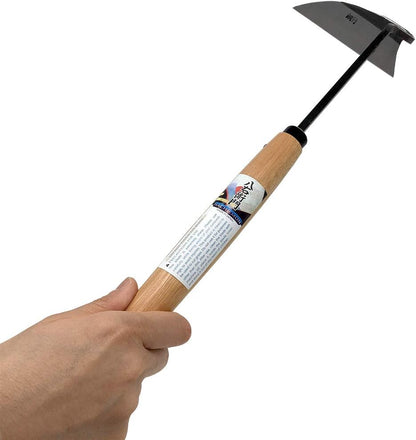 Japanese Weeding Tool Very Sharp Edge Nejiri-Gama Long Type - Made in Japan