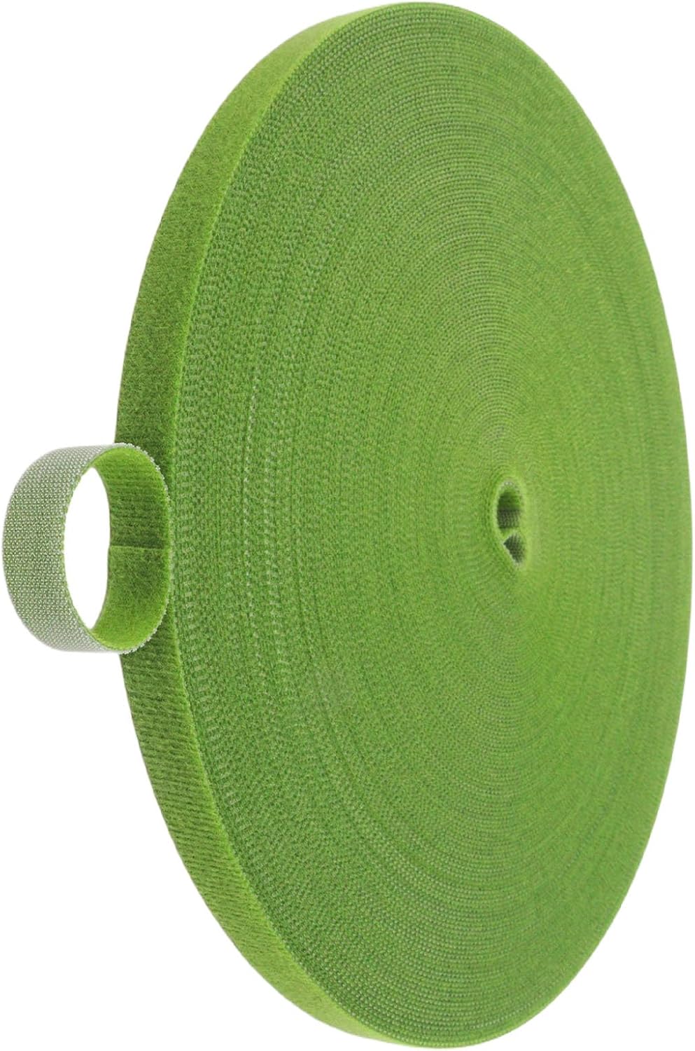 Plant Ties 131ft Feet, Plant Tape Reusable Nylon Hook and Loop Tape, Garden Strap for Climbing Plants Supports, Tree Ties for Flower Vine Tomato Branches, Cable Wire (Black)