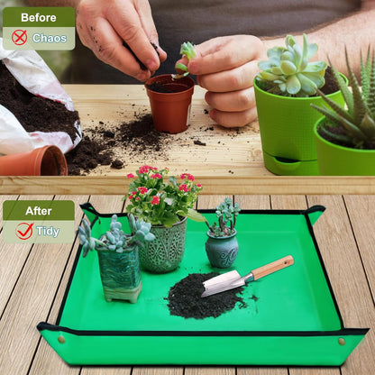 Kynup Gardening Tools Set, Hand Trowel & Shovel Kit for Garden Planting