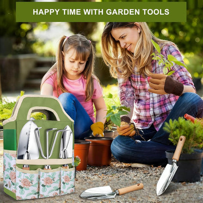 Kynup Gardening Tools Set, Hand Trowel & Shovel Kit for Garden Planting