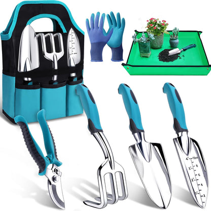 Kynup Gardening Tools Set, Hand Trowel & Shovel Kit for Garden Planting