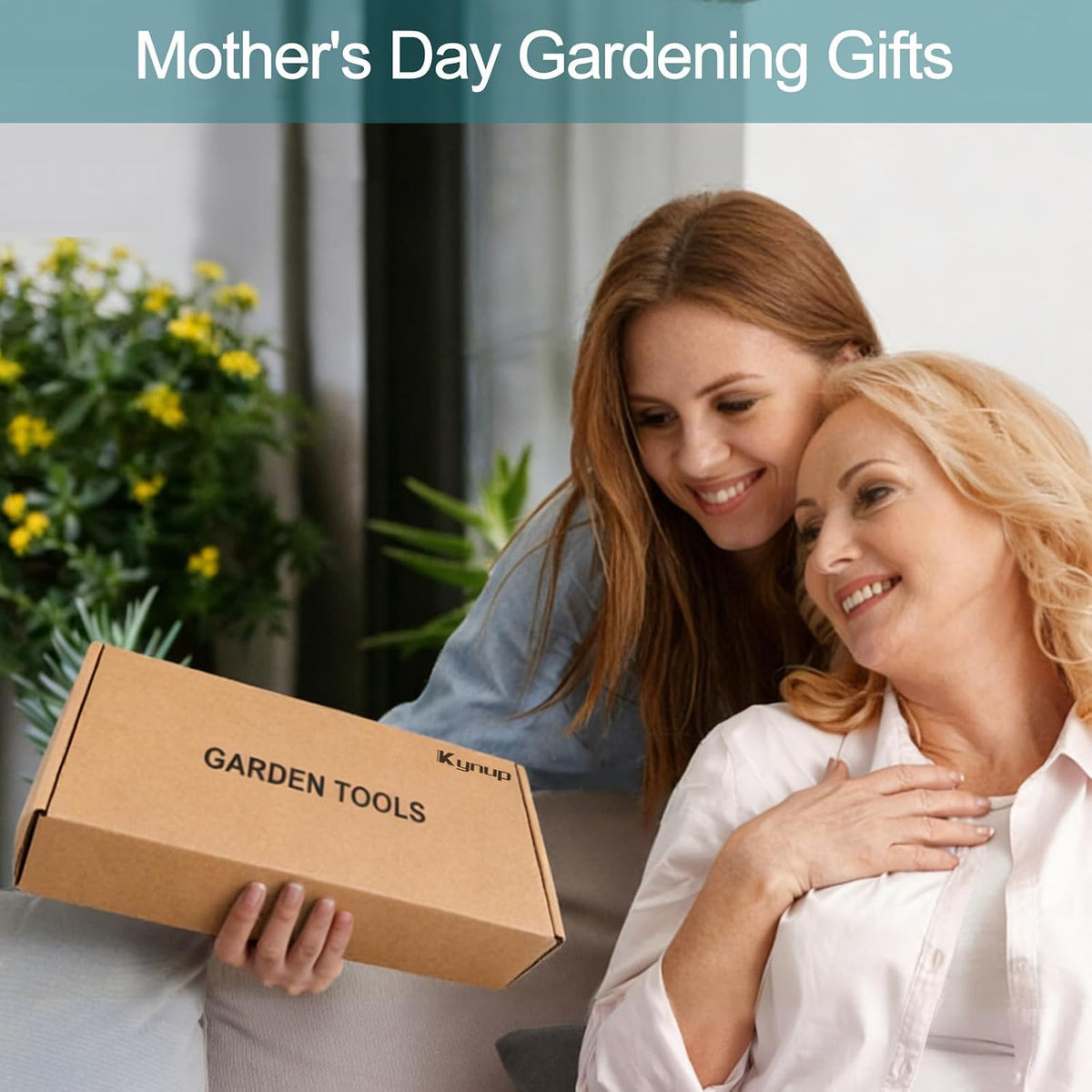 Kynup Gardening Tools Set, Hand Trowel & Shovel Kit for Garden Planting
