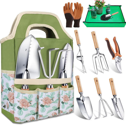 Kynup Gardening Tools Set, Hand Trowel & Shovel Kit for Garden Planting