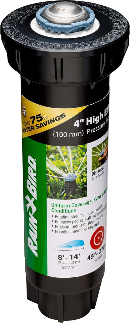 8SAPROPR HE Pro Rotary Sprinkler, Adj 45-270°, 8-14 Feet, 4"