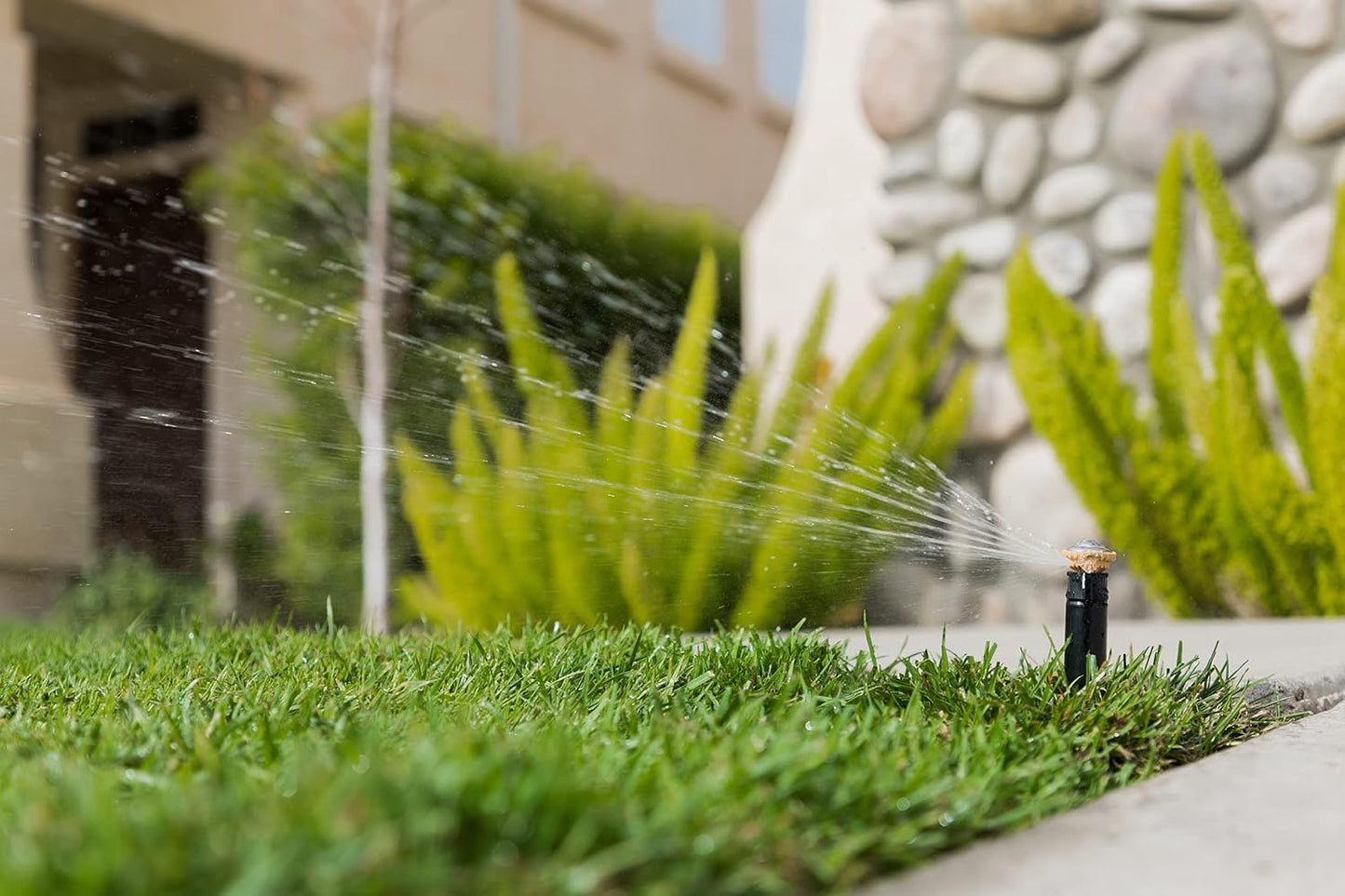 8SAPROPR HE Pro Rotary Sprinkler, Adj 45-270°, 8-14 Feet, 4"