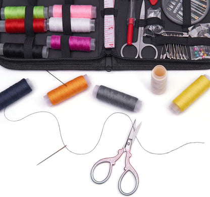 3.6 inch Small Titanium Scissors with Cover, Mini Scissors in a Pouch, All Purpose Everyday Use, Titanium Color