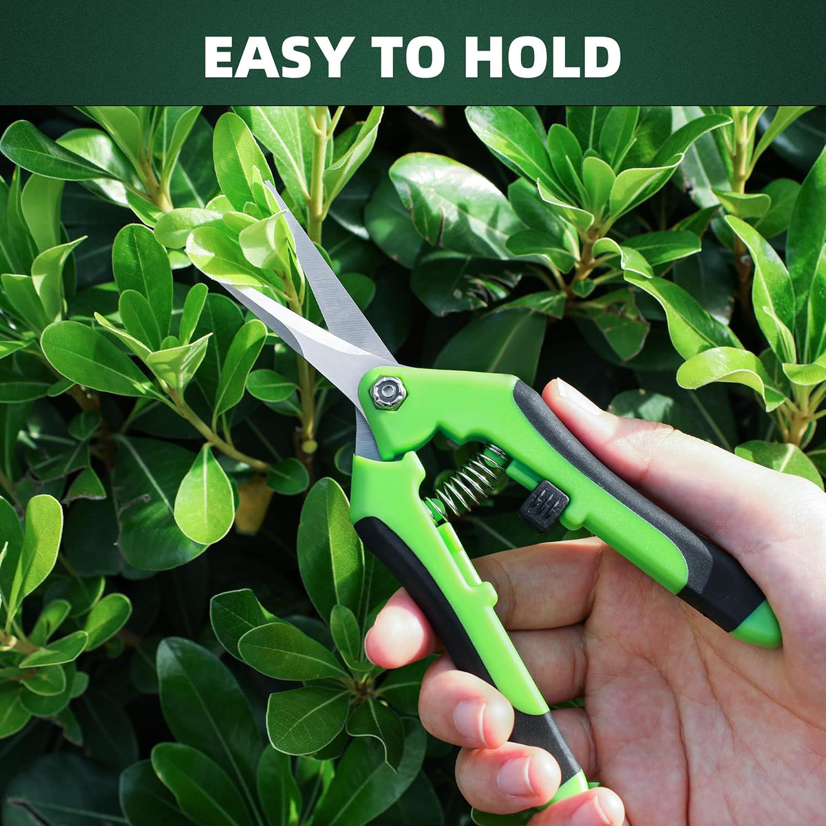 3 Pack Garden Pruning Shears Scissors Clippers Stainless Steel
