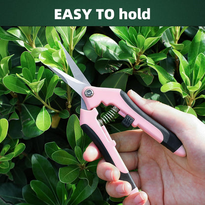 3 Pack Garden Pruning Shears Scissors Clippers Stainless Steel