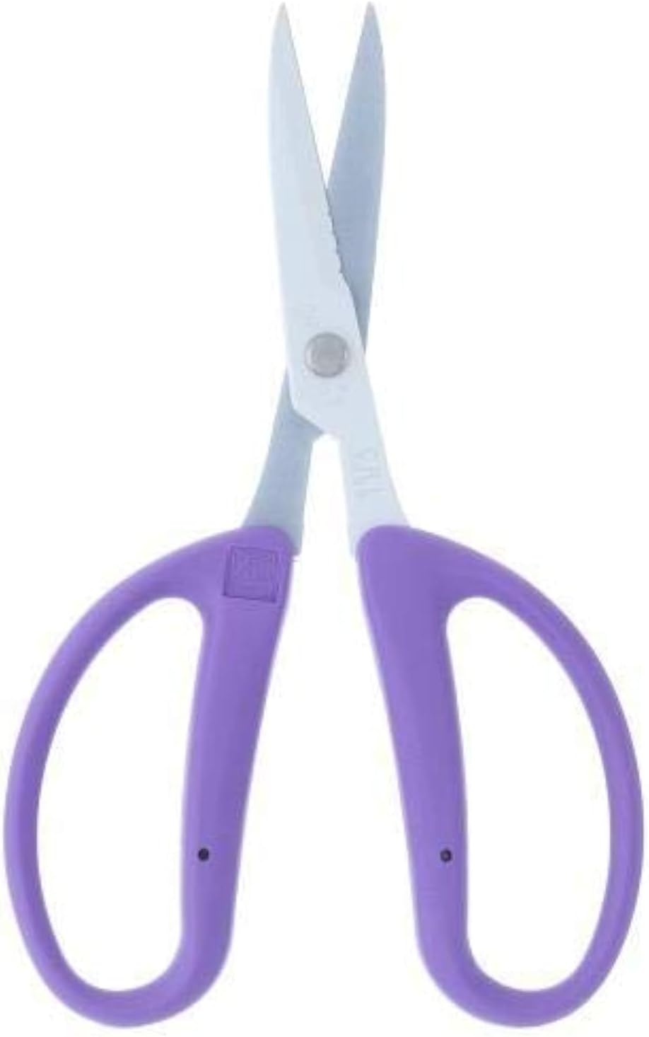 Chikamasa Florist CRI-360SFV Arrangement Scissors Fluorine Violet with Cap