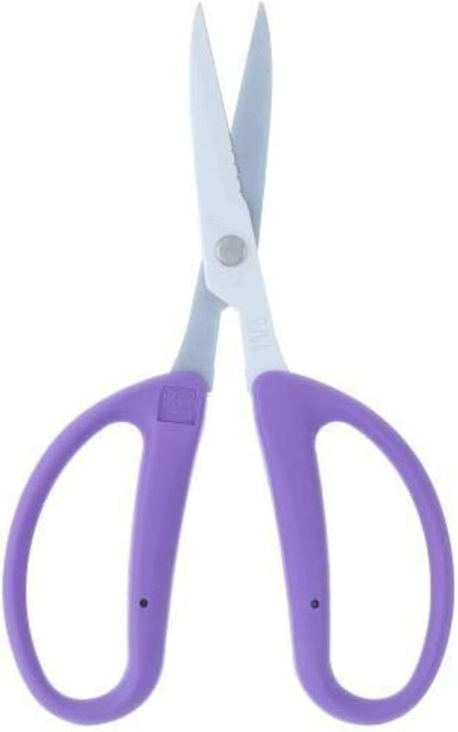 Chikamasa Florist CRI-360SFV Arrangement Scissors Fluorine Violet with Cap