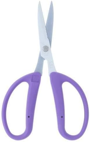 Chikamasa Florist CRI-360SFV Arrangement Scissors Fluorine Violet with Cap