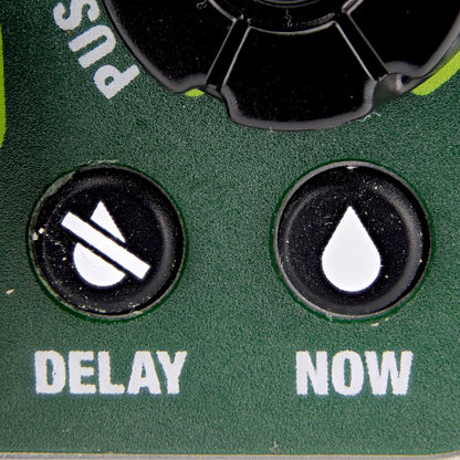 R675CT Analog 3-Dial Water, Sprinkler Timer with Rain Delay for Drip Irrigation, Garden, Self-Watering