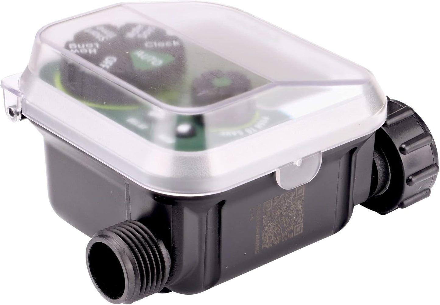 R675CT Analog 3-Dial Water, Sprinkler Timer with Rain Delay for Drip Irrigation, Garden, Self-Watering