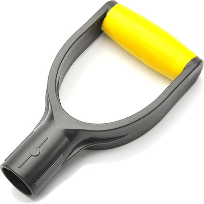 2Pcs D Grip Shovel Handle Replacement, 1-1/4" Inner Diameter, PVC