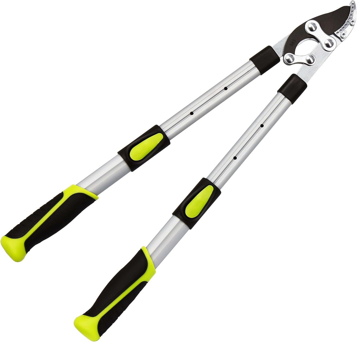 Loppers for Tree Trimming Heavy Duty, Extendable 21-26" Branch Cutter