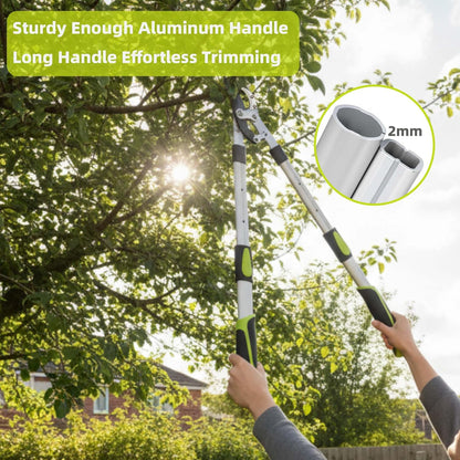 Loppers for Tree Trimming Heavy Duty, Extendable 21-26" Branch Cutter