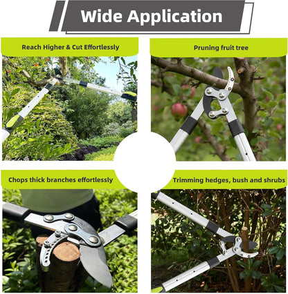Loppers for Tree Trimming Heavy Duty, Extendable 21-26" Branch Cutter