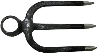 Canterbury Hoe Fork Head, Forged 3 Prongs
