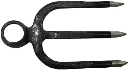 Canterbury Hoe Fork Head, Forged 3 Prongs