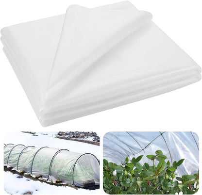 8 x 24 ft Greenhouse Cover Plastic Sheeting for Outdoor Plants